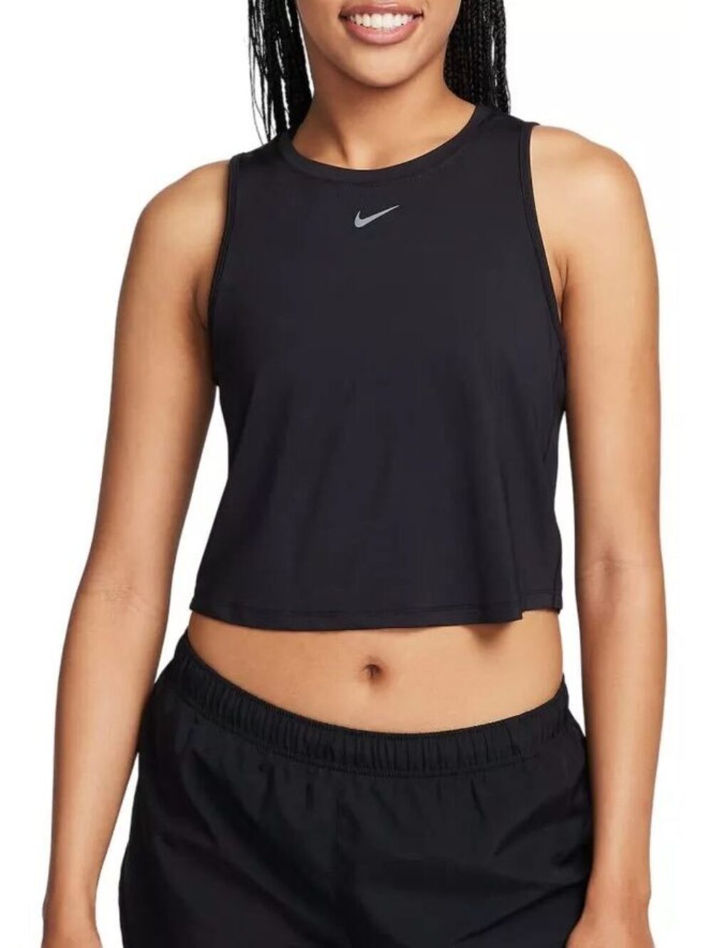 NWT New Nike One Classic Dri-FIT Crop Tank - XL